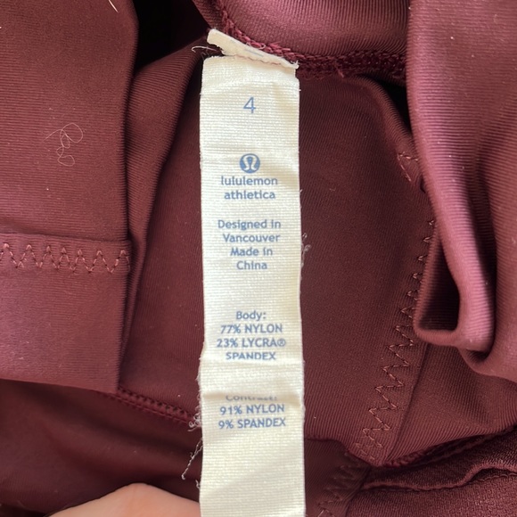 Lululemon shorts - Picture 3 of 3